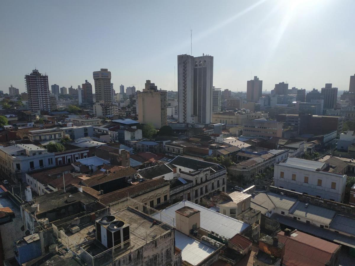 Amplio Depto De 2 Dormitorios, Zona Plaza Uruguaya Asuncion Luaran gambar