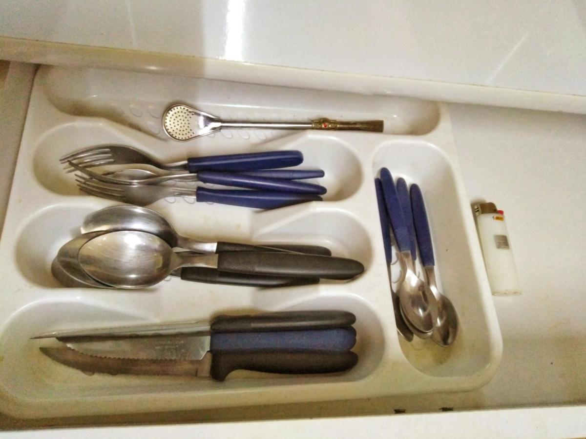 Amplio Depto De 2 Dormitorios, Zona Plaza Uruguaya Asuncion Luaran gambar